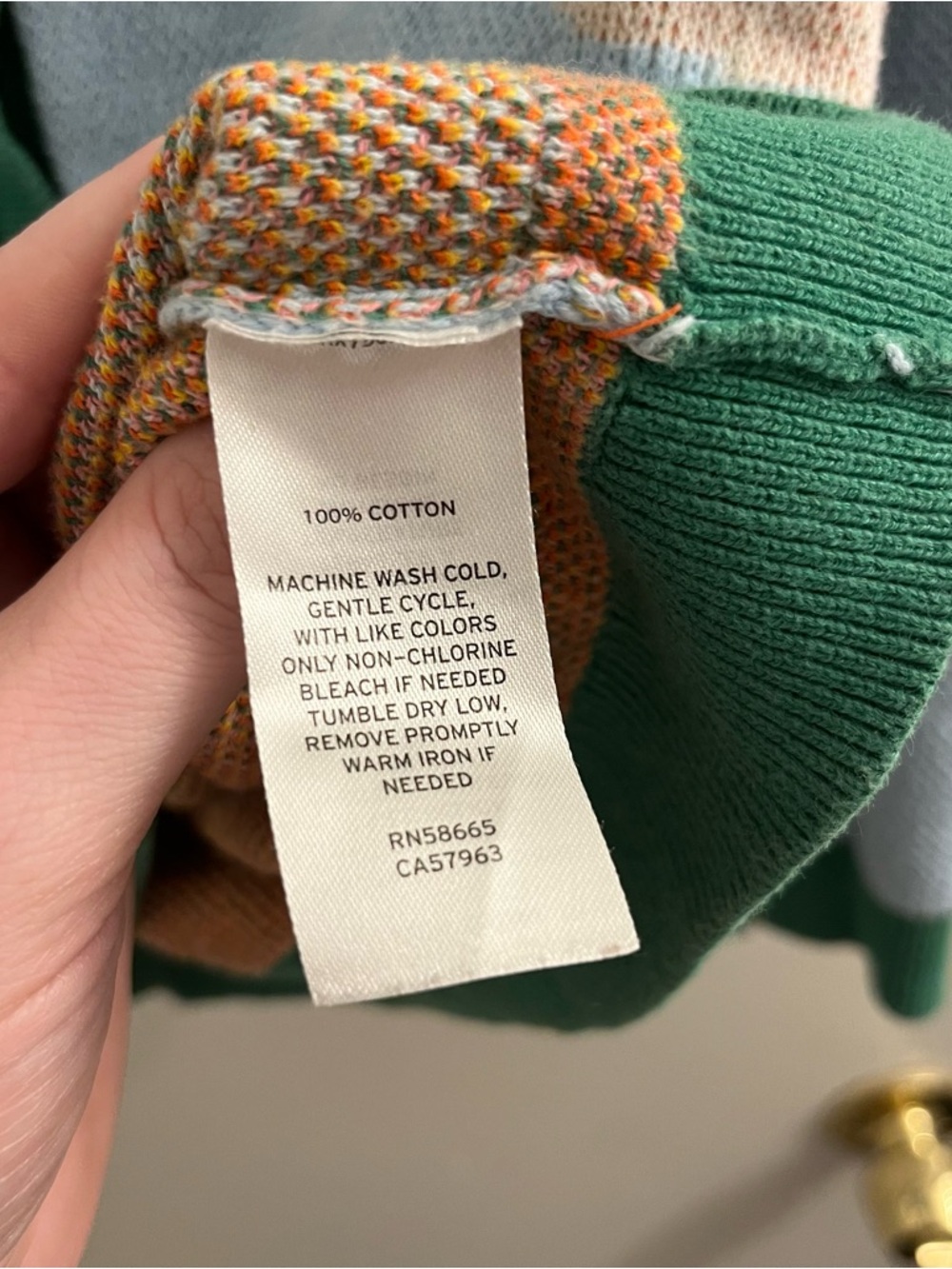 Tucker and Tate 100% Cotton Cardigan Size 5 - Picture 5 of 5